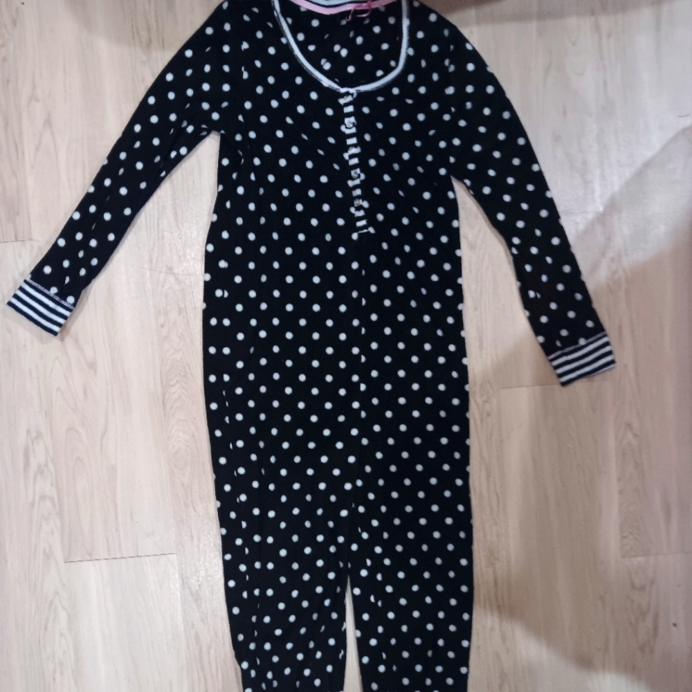 Dotted onesie